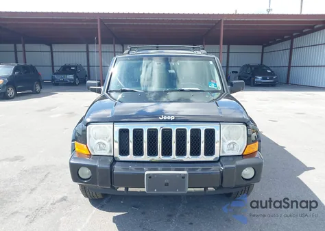 2008 Jeep Commander Overland z USA, uszkodzony, nr VIN 1J8HG68298C146195